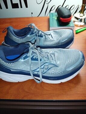 Saucony Men's 9.5 Guide 18 🔥 Elite Performance Stability Running Shoes 🔥